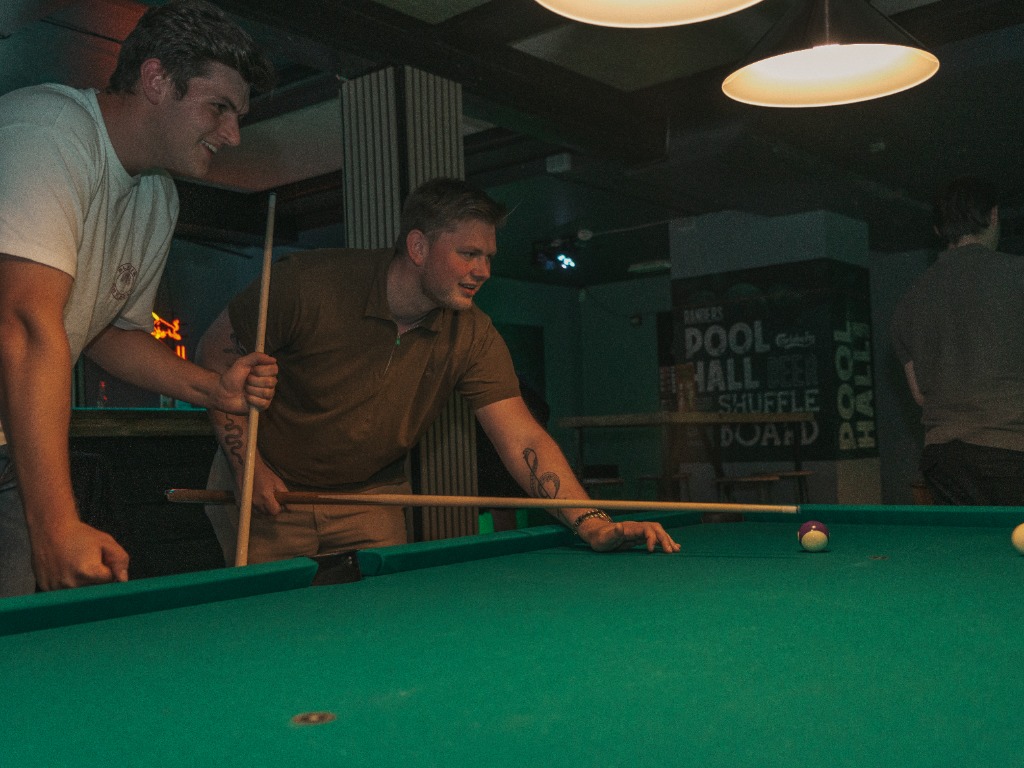 Pool Hall Randers Stemning